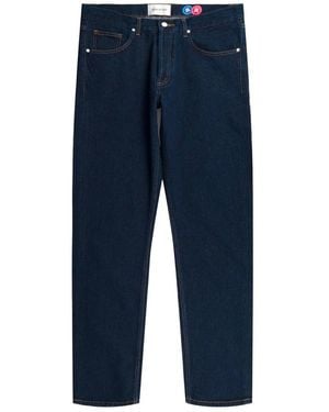 Ateliers de Nimes Slim Fit Jeans - Blue