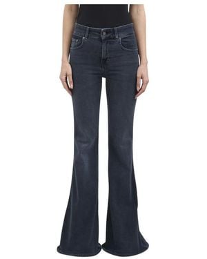 Haikure Flared Jeans - Blue