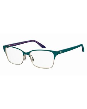 Under Armour Groene Metalen Frame Bril - Blauw