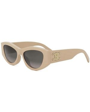 Celine Triomphe Brille Premium Qualität Original Stil - Weiß