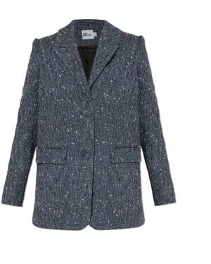 Self-Portrait Blazers - Blue