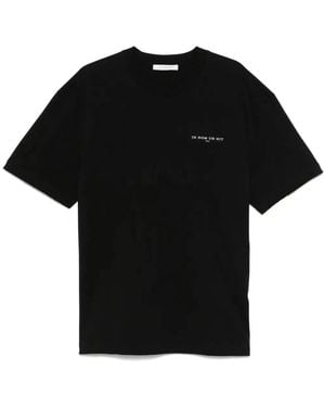 ih nom uh nit T-Shirts - Black