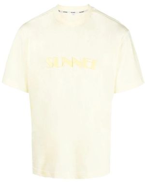 Sunnei T-Shirts - White