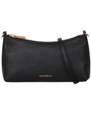 Coccinelle Shoulder Bags - Black