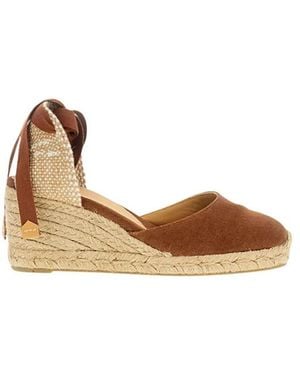 Castañer Wedges - Brown