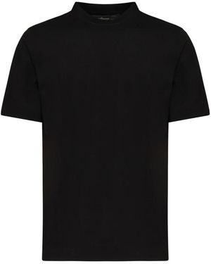 Giuliano Galiano T-Shirts - Zwart