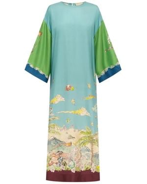 ALÉMAIS Maxi Dresses - Groen