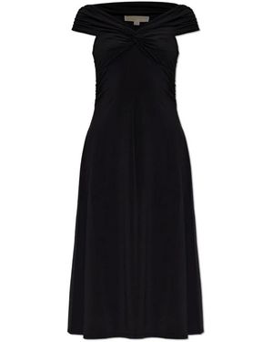 Michael Kors Das Raffkleid - Schwarz
