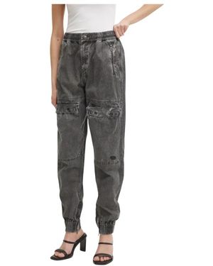 DIESEL Broeken ,Grijs ,Katoen P-Ride-Q3 Broek