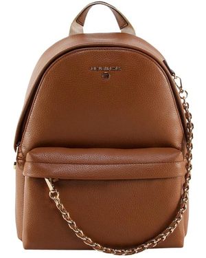 Michael Kors Slater Leder-Rucksack - Braun