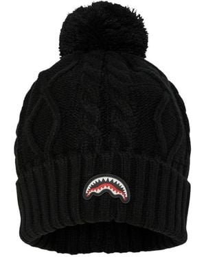 Sprayground Beanies - Black