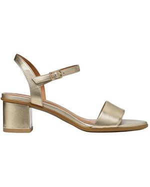 Geox High Heel Sandalen - Metallic