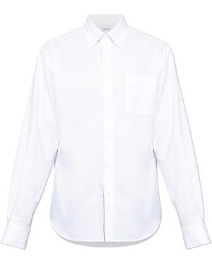 Ferragamo Formal Shirts - Bianco