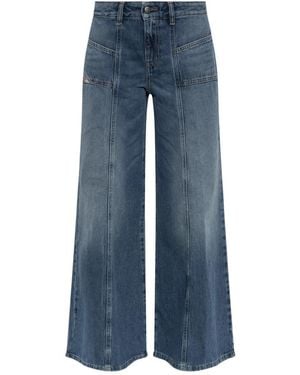 DIESEL D-Akii Jeans - Blauw