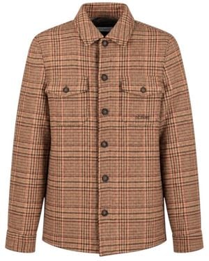 MC2 Saint Barth Casual Shirts - Marrone