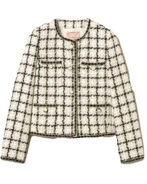 Twinset Jassen ,Veelkleurig ,Blazers - Wit