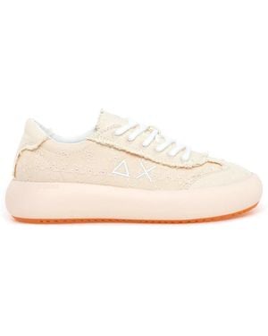 Sun 68 Trainers - White