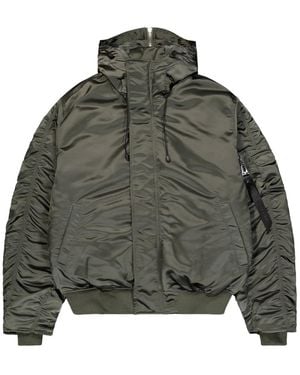 Alpha Industries N-2B Base Jacke - Grün