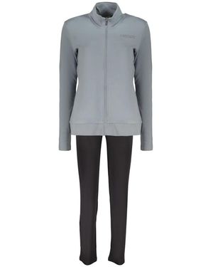 Freddy Fitness ,Blauw ,Tweed S26Wtrk 7 Trainingspak - Grijs
