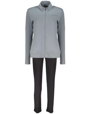 Freddy Fitness ,Blauw ,Tweed S26Wtrk 7 Trainingspak - Grijs