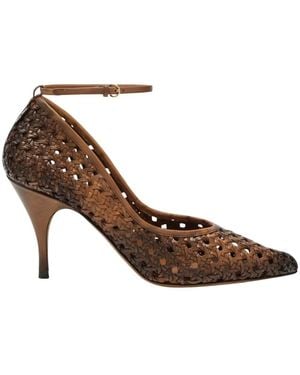 Miu Miu Court Shoes - Brown