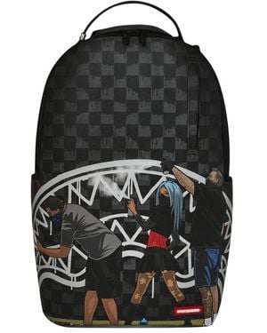 Sprayground Backpacks - Negro