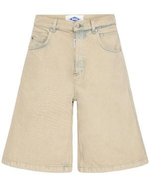 Ball Denim Shorts - Neutre