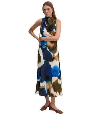 DKNY Midi Dresses - Bleu