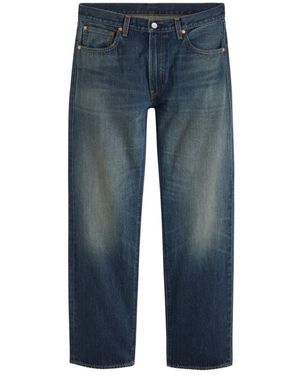 Levi's 555 Relaxed Rechte Jeans - Blauw