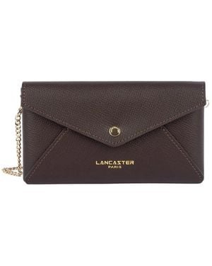 Lancaster Tassen ,Bruin ,Leer Sierra Pm