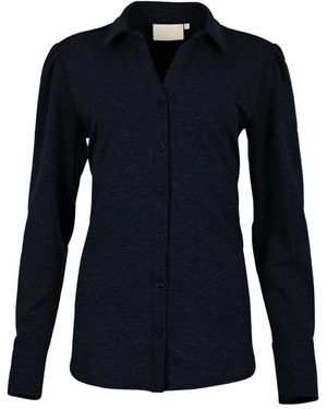 Maicazz Overhemden ,Blauw ,Leer Payden Blouse