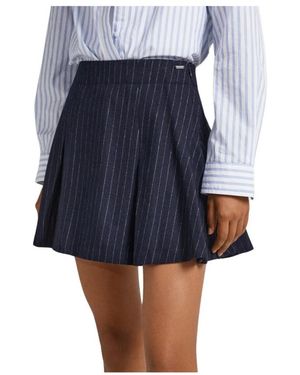 Pepe Jeans Short Skirts - Azul