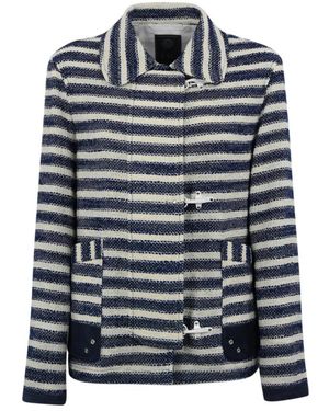 Fay Light Jackets - Black
