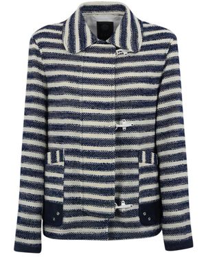 Fay Light Jackets - Black