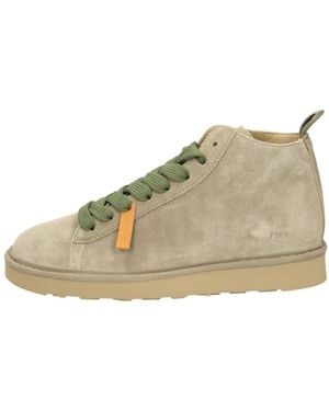 Pànchic Lace-Up Boots - Neutre