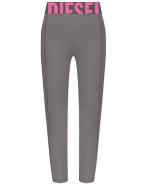 DIESEL Leggings - Grijs
