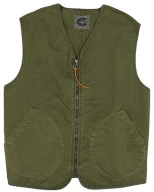 chesapeake's Jassen ,Groen ,Katoen Deck Vest Hbt