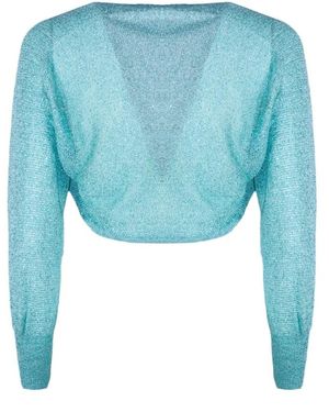PHO® Firenze Leichter Viskose-Schal - Blau