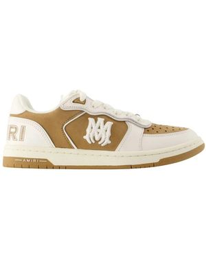 Amiri Schoenen ,Leer Newport Sneakers - Wit