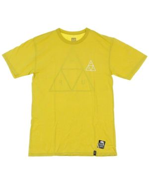 Huf T-Shirts - Yellow