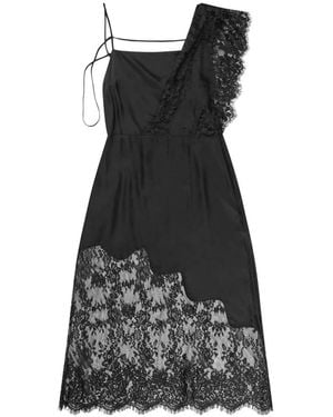 Munthe Midi Dresses - Black