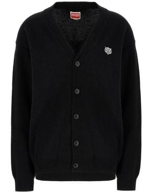 KENZO Cardigans - Black