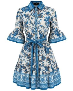 Etro Shirt Dresses - Blue