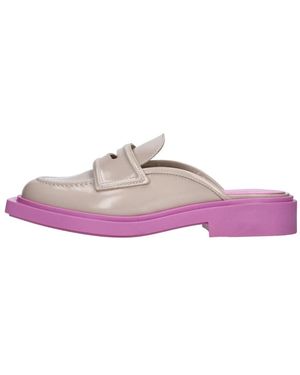 3Juin Schoenen ,Leer Sandalen - Paars
