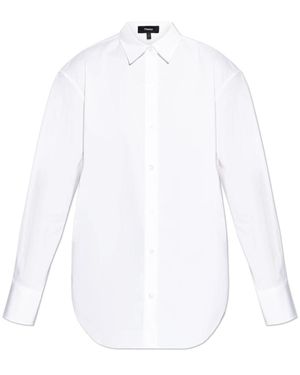 Theory Shirts - Bianco