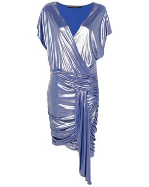 SIMONA CORSELLINI Party Dresses - Blue