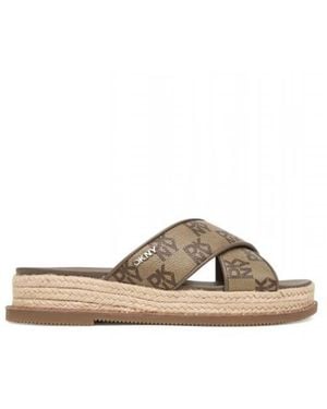 DKNY Sliders - Natural