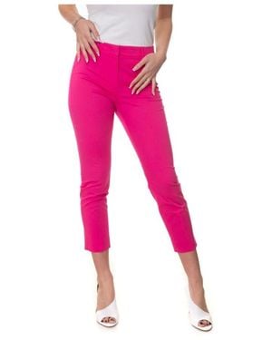 Weekend by Maxmara Cropped Pants - Pink