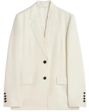 TOTEME Blazers - Wit