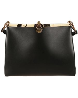 Etro Vela M Tote Bag - Schwarz